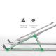 11. Tech-Protect Alustand Universal Laptop Stand - Dark Gray