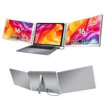 16" Dual-Screen Monitor for Laptops from 12" to 18.5" EXTRALINK SMART LIFE