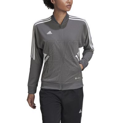 5. adidas Condivo 22 Track Jacket Full Zip W HD2280 sweatshirt