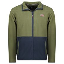 Geographical Norway Men's Fleece Touki Fz Kaki Db Men 233 kaki (WZ6702H/GN-Kaki)