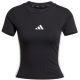 7. adidas Essentials 3-Stripes Slim Baby W T-shirt JC8325
