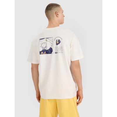 5. T-shirt 4F M 4FRSS25TTSHM2981-11S