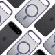 5. 3mk Frosty MagCase for iPhone 17 Air - Purple