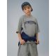 Boy's loose T-shirt with print 4F 4FJRSS26TTSHM3465-27M