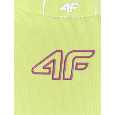 8. Girls' sports bra 4F 4FJRSS26USBAF285-45S