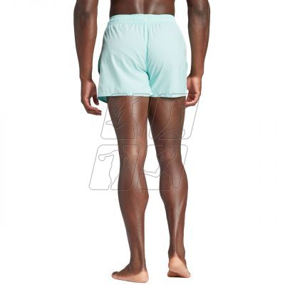 3. Adidas 3-Stripes CLX Swim Shorts M IS2056