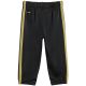 14. adidas Essentials Climacool Kids Tracksuit Black and Gold JC8857