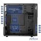 8. AKYGA MICRO TOWER ATX CASE USB C PORT AK19BK