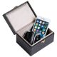 3. Signal blocking chest Radio blocking Faraday Box for car keys smartphone black