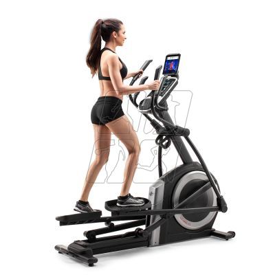 12. NORDICTRACK C 5.5 programmed elliptical cross trainer