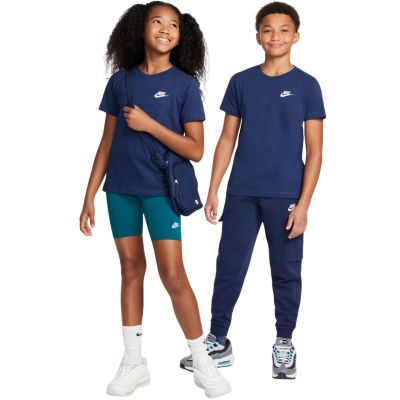 6. Nike Sportswear Navy Blue Kids' T-shirt FZ5177 410