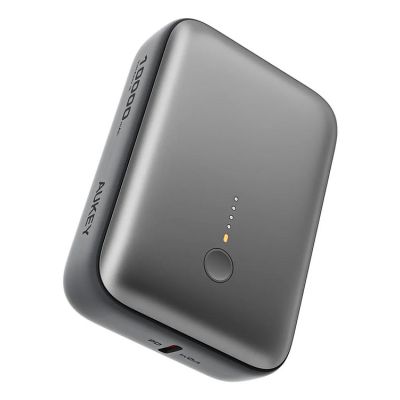 Aukey Spark Mini Power Bank 10000mAh 20W USB-C/USB-A Gray