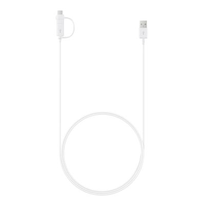 3. Samsung Combo EP-DG930DWEGWW Cable USB-A / micro USB - USB-C 1.5m - white