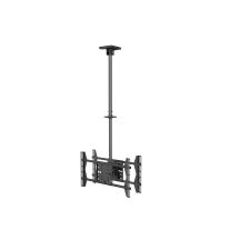 TV holder 39"-75"/40kg 2TFT 2Gelenke Neigung sw