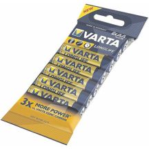 VARTA Longlife 4106101328 alkaline battery pack (x 8)