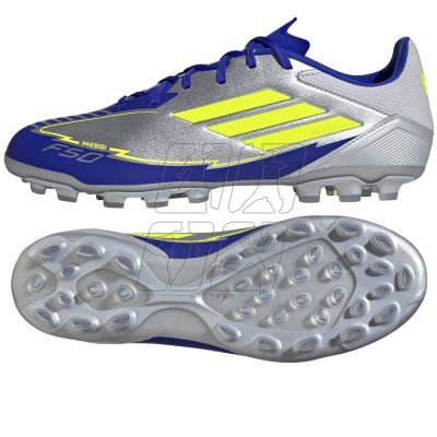 Adidas F50 League Messi 2G/3G AG JR8057 shoes