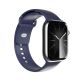 10. Puro Icon Strap for Apple Watch 44/45/46/49mm - Navy Blue