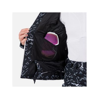 5. Rossignol W Wispile Puffy Pr Jkt Jacket Black