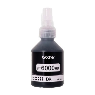 4. Brother black ink cartridge BT6000BK=BT-6000BK, 6000 pages