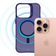 22. 3mk Smoke MagCase for iPhone 16 Pro Max - Purple-Translucent