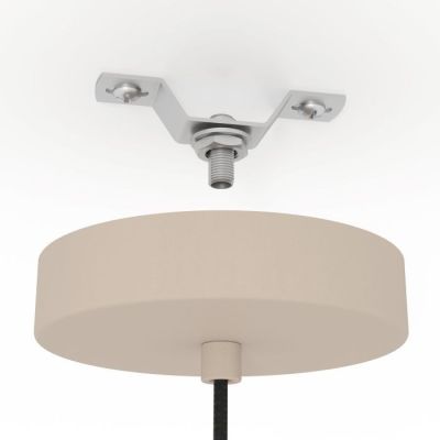 3. EGLO ROMAZZINA hanging lamp, 1 x E27, max 40W, beige