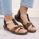 18. Comfortable Rieker W RKR662 multicolor sandals