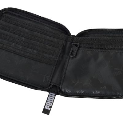 3. Puma Deck Wallet Black 91729 01
