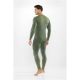 3. VIKING Altis Man Set Merino men's underwear dark green M
