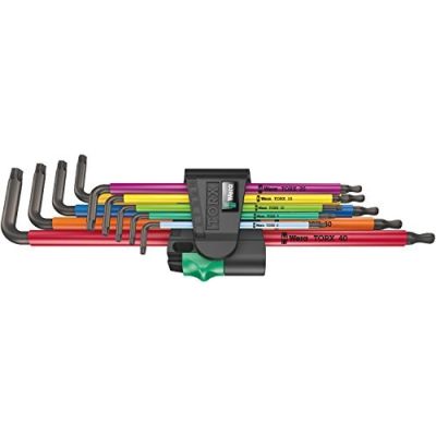 2. Torx 967/9 TX XL MULTIC TX8-TX40 Allen Key Set