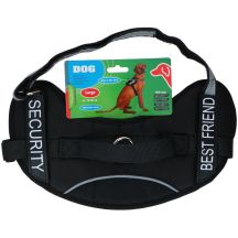 DOG HARNESS WITH REFLECTIVE TAPE 41 - 67 CM LARGE