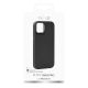 2. Puro Icon Mag Pro MagSafe Silicone Case for iPhone 15 - Black