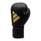17. adidas Speed 50 Boxing Gloves ADISBG50-Black-Gold