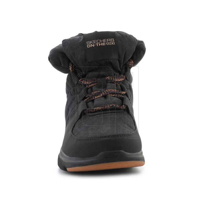4. Skechers Glacial Ultra shoes - Trend Up 144194-BLK