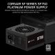 2. *CORSAIR SF Series SF750 80 PLUS Platinum SFX