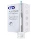 3. Oral-B Pulsonic Slim Luxe 4000 Ultrasonic Toothbrush - Daily Care - Sensitive - for white teeth - 62,000 movements per minute - Platinum - 2 min
