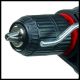 3. Einhell TC-ID 720/1 E 2800 RPM 1.92 kg Black, Red