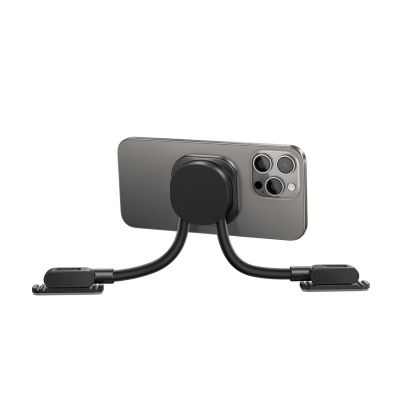 4. Baseus PrimeTrip C03s Magnetic Holder Compatible with MagSafe for Dashboard, Adhesive - Black