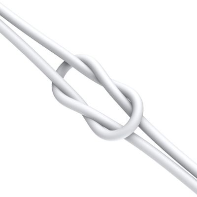 7. Baseus Superior cable USB - USB TypeC 66 W 6A 2 m White (CATYS-A02)