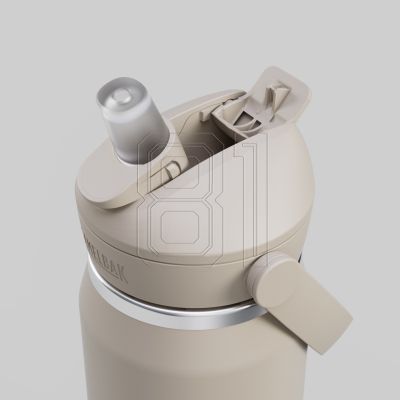 3. Camelbak Thrive Flip Straw Insulated SST 740ml C2856/303075 Thermo Bottle