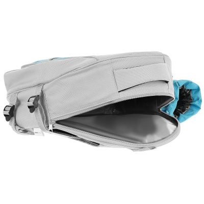 18. THERMAL PICNIC BACKPACK BLUE AND GREY 25L ENERO CAMP