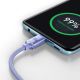 10. Baseus CAJY000605 USB-C - USB-C PD Cable 100W 5A 480Mb/s 1.2m - Purple