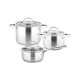 2. TEESA COOK EXPERT MASTER 6-piece pot set