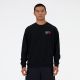 5. New Balance Athletics Premium Logo M MT41547BK sweatshirt