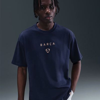 2. Nike FC Barcelona Total 90 Soccer Tee IB7294-410