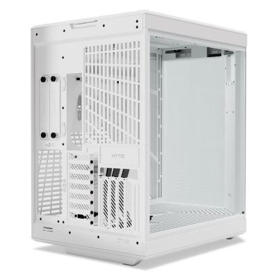 4. HYTE Y70 Touch Midi Tower White