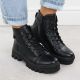 12. Black Women's Ankle Boots Potocki Z25-JE19317