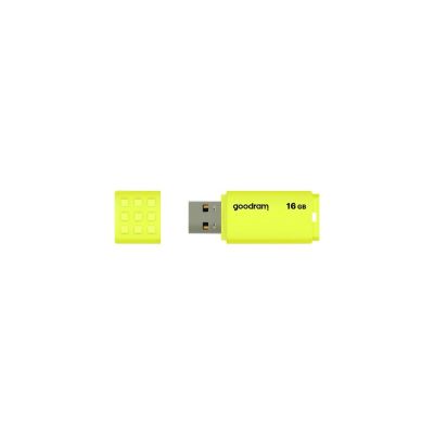 3. GoodRam UME2 UME2-0160Y0R11 pendrive (16GB; USB 2.0; yellow)