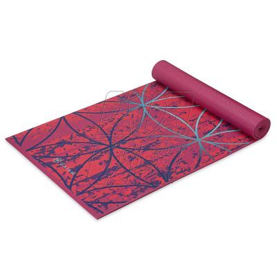 3. Gaiam Radience yoga mat 6 mm 63491