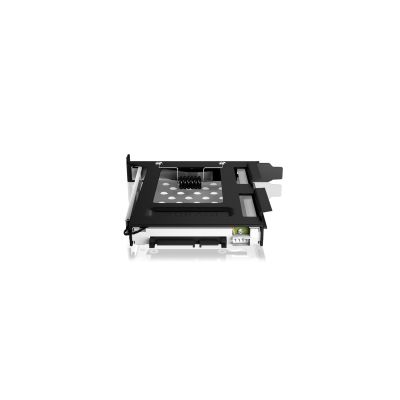 3. ICY BOX IB-2207StS 8.89 cm (3.5") Storage Drive Tray Black