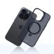10. 3mk Smoke Case Mag&Stand for Apple iPhone 14 pro max - black